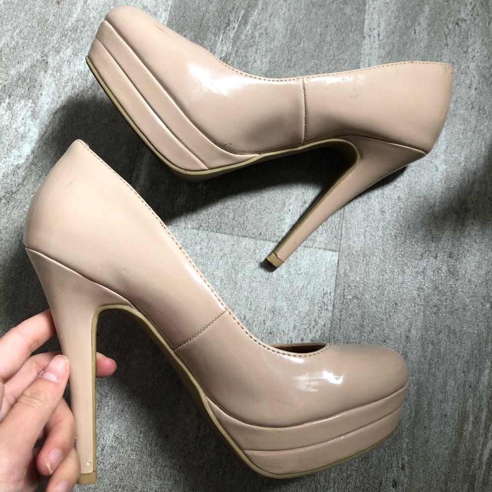 Lauren Conrad Nude Heels / Pumps